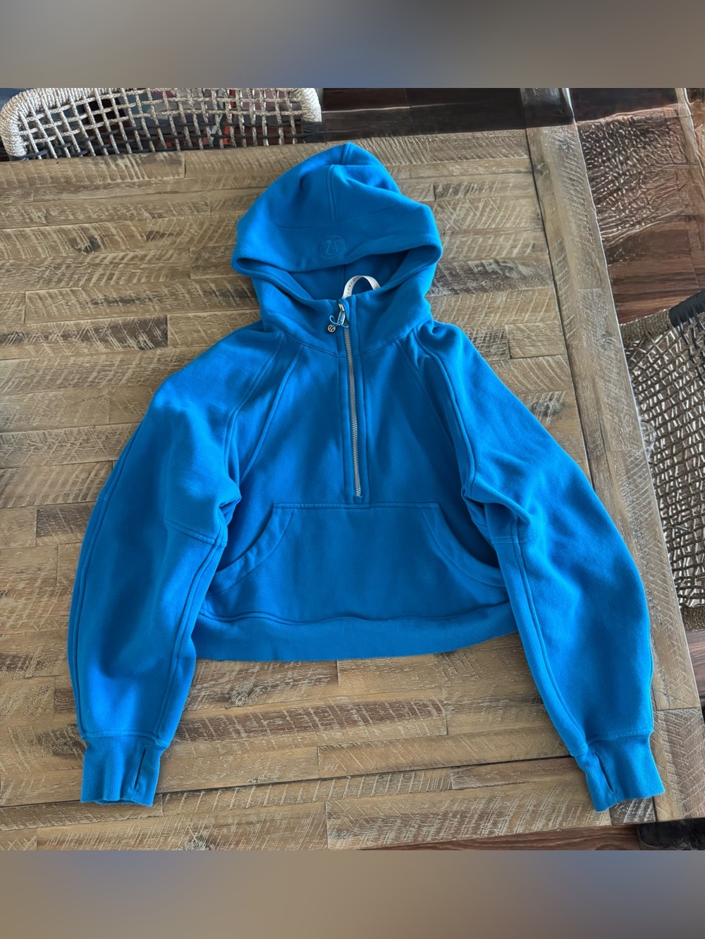 lululemon Scuba Cropped Half-Zip Hoodie